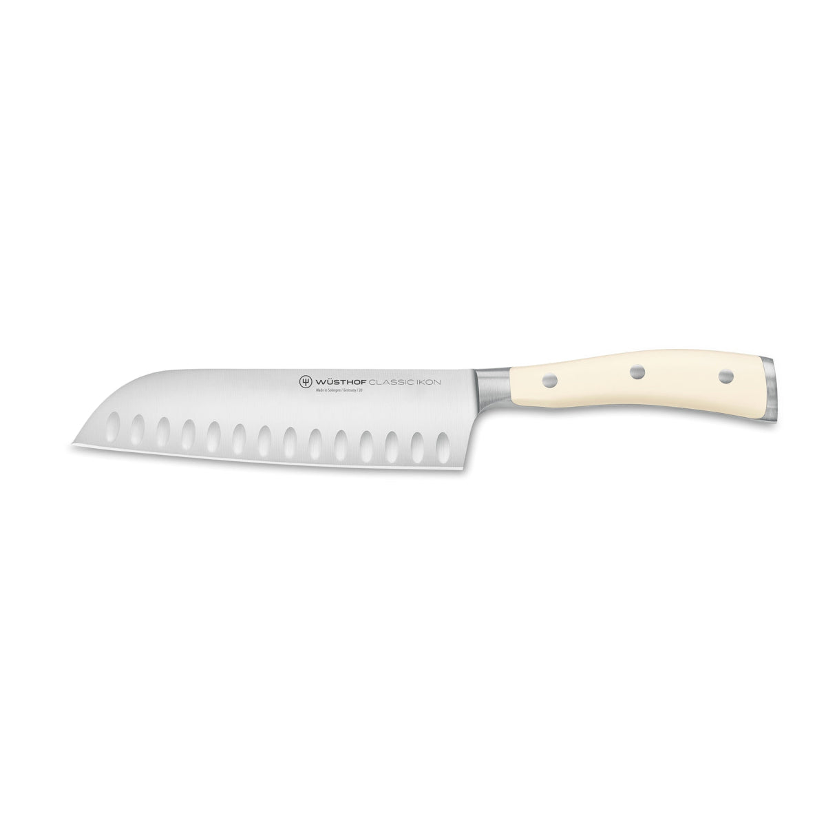 Wusthof Classic Ikon Creme Santoku Knife 17cm | Minimax