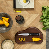 Wusthof Classic Ikon Black Knife 2 Piece Set