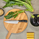 Wusthof Classic Ikon Black Knife 2 Piece Set