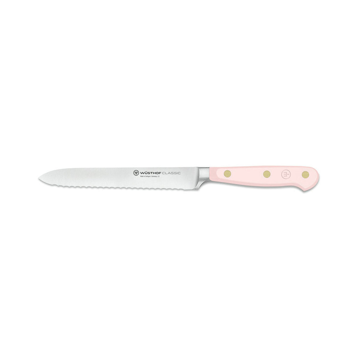 Wusthof Classic Pink Himalyan Knife Block 8 Pieces | Minimax