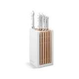 Wusthof Classic White Knife Block Set 6 Piece With Santoku | Minimax