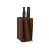 Wusthof Performer 5 piece Knifeblock with Thermobeech | Minimax