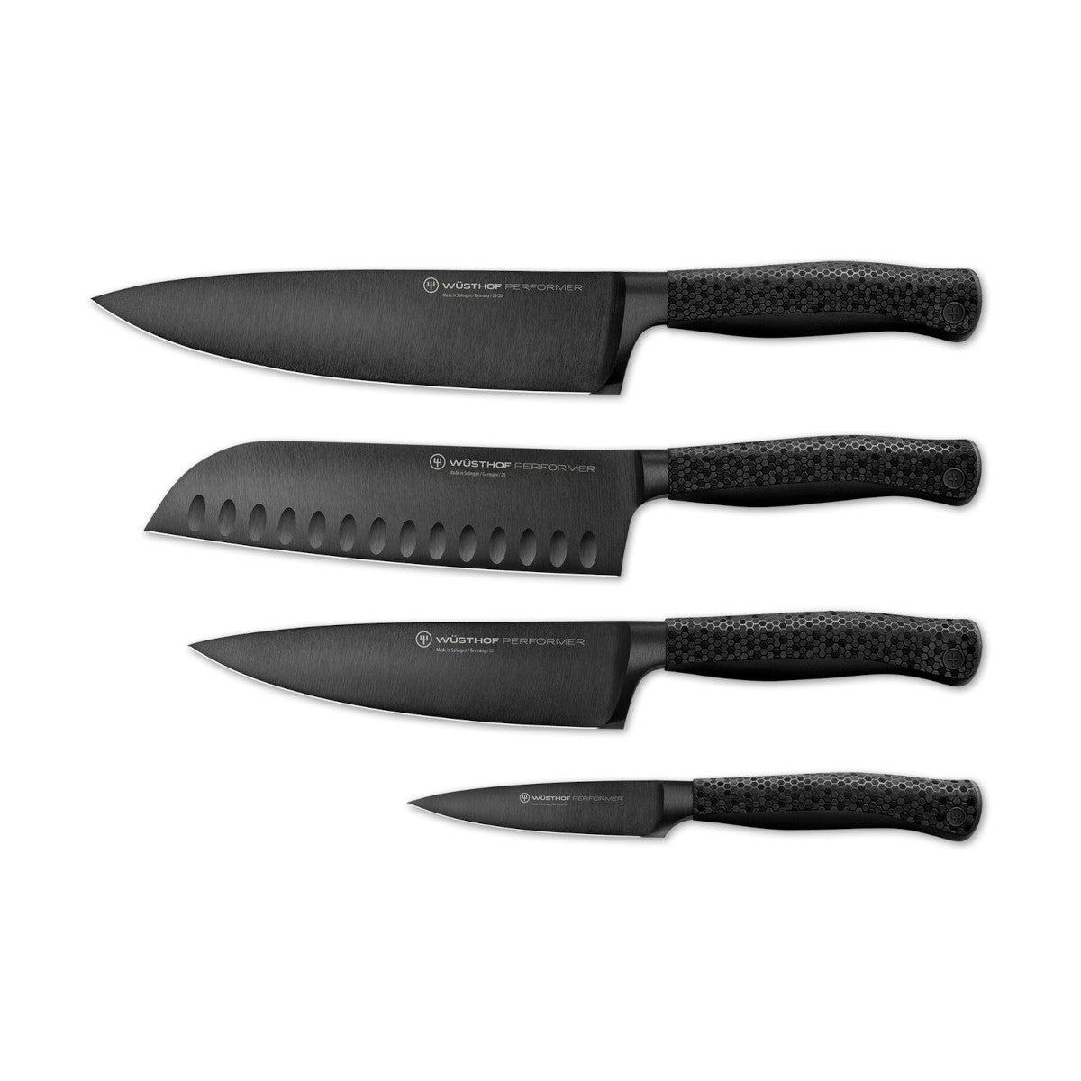 Wusthof Performer 5 piece Knifeblock with Thermobeech | Minimax