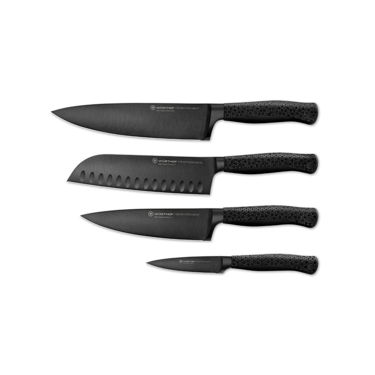 Wusthof Performer Black Block Set 5 Piece | Minimax