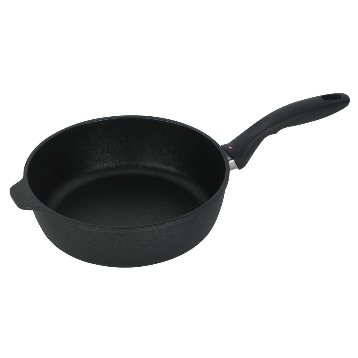 Swiss Diamond XD Induction Non-stick Deep Saute Pan with Lid 24cm (3L)