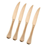 Stanley Rogers Chelsea Gold Steak Knives 4pc