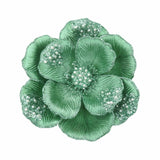 Pure Christmas Magnolia Beaded Petal Dark Mint | Minimax
