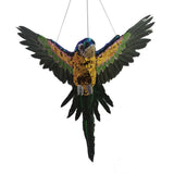 Swing Gifts Green Sequin Flying Parrot 40cm | Minimax