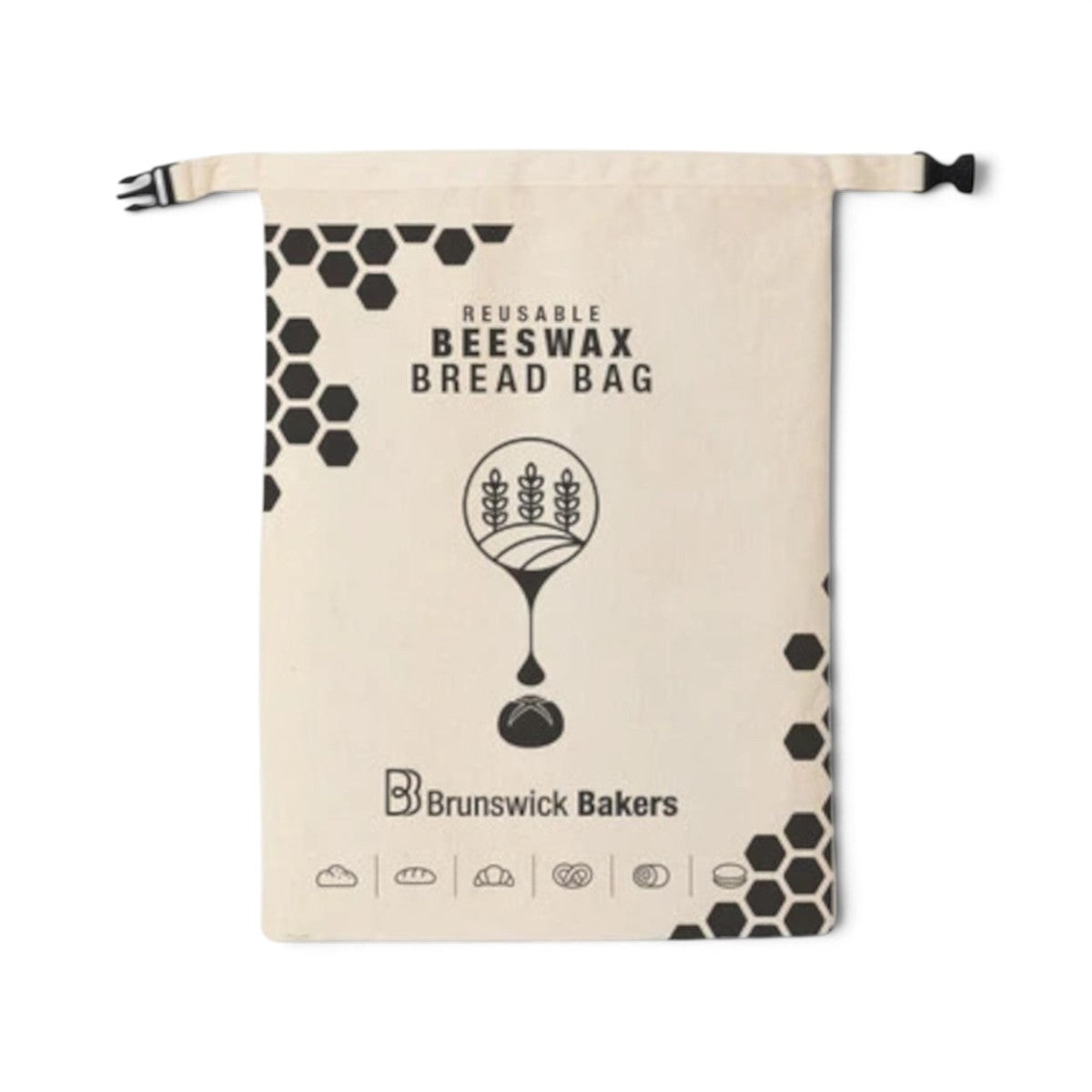 Brunswick Bakers Beeswax Bread Bag