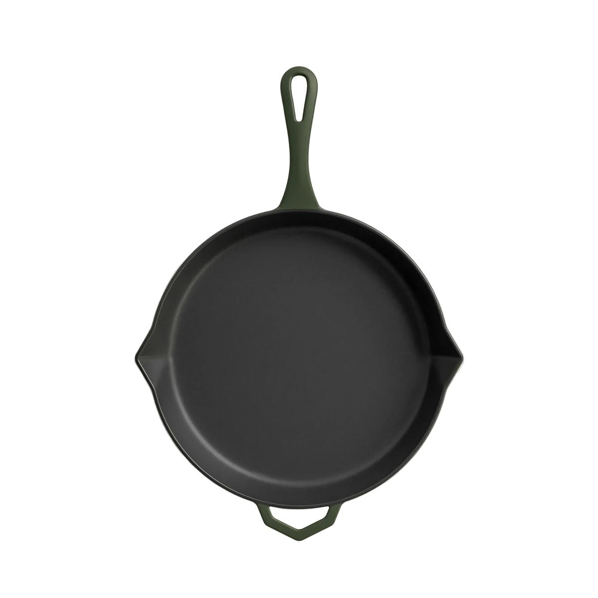 28cm Olive Leaf Satin Enamel Legacy Pan
