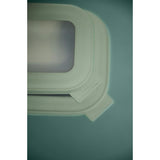 Mepal Cirqula Rectangular Set of 3 (750ml+1500ml+3000ml) - Nordic White