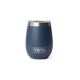 Yeti Rambler Ceramic Wine Tumbler Navy 10oz