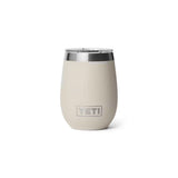 Yeti Rambler Ceramic Wine Tumbler Taupe 10 oz