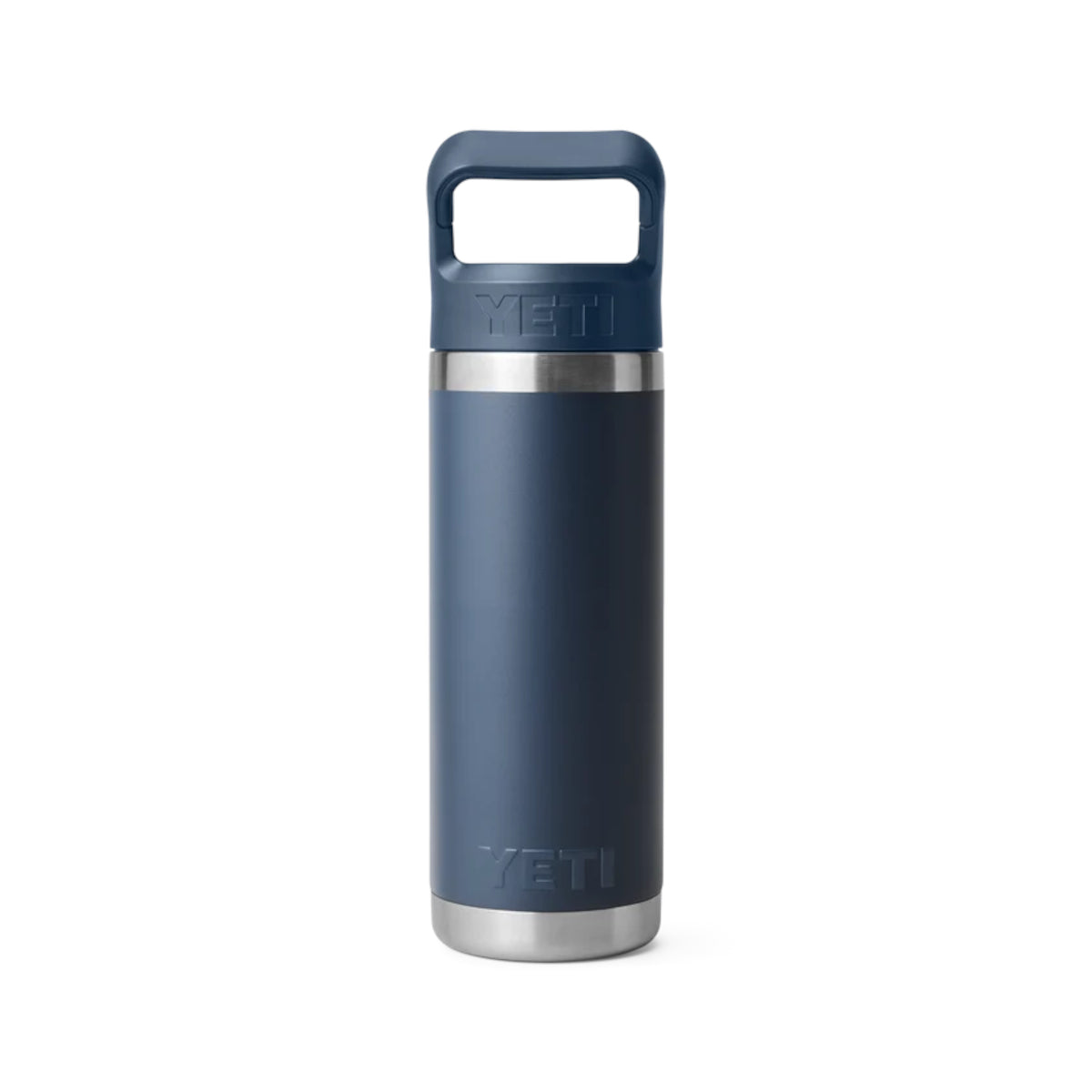 YETI Rambler Straw Bottle Navy 532ml | Minimax