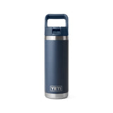 YETI Rambler Straw Bottle Navy 532ml | Minimax