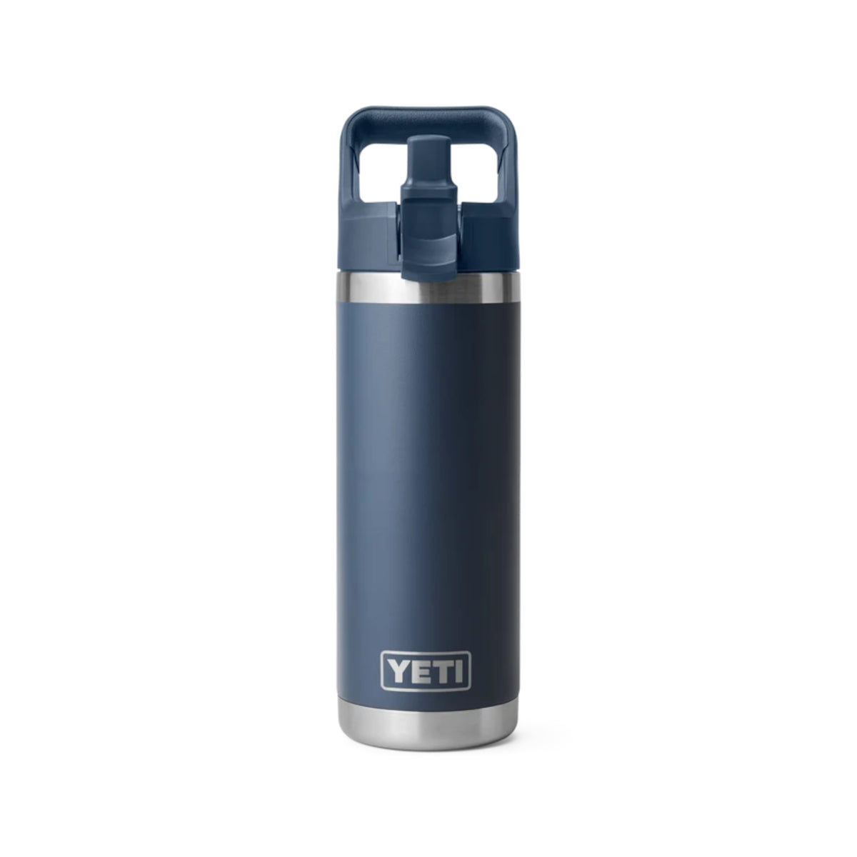 YETI Rambler Straw Bottle Navy 532ml | Minimax