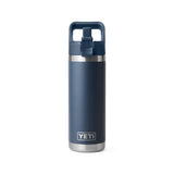 YETI Rambler Straw Bottle Navy 532ml | Minimax