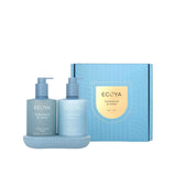Ecoya Sandalwood & Amber Bathroom Edit Gift Set
