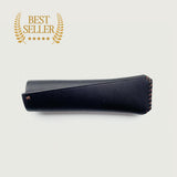 The Leather Pan Snug. Heatproof Premium Leather Handle Cover