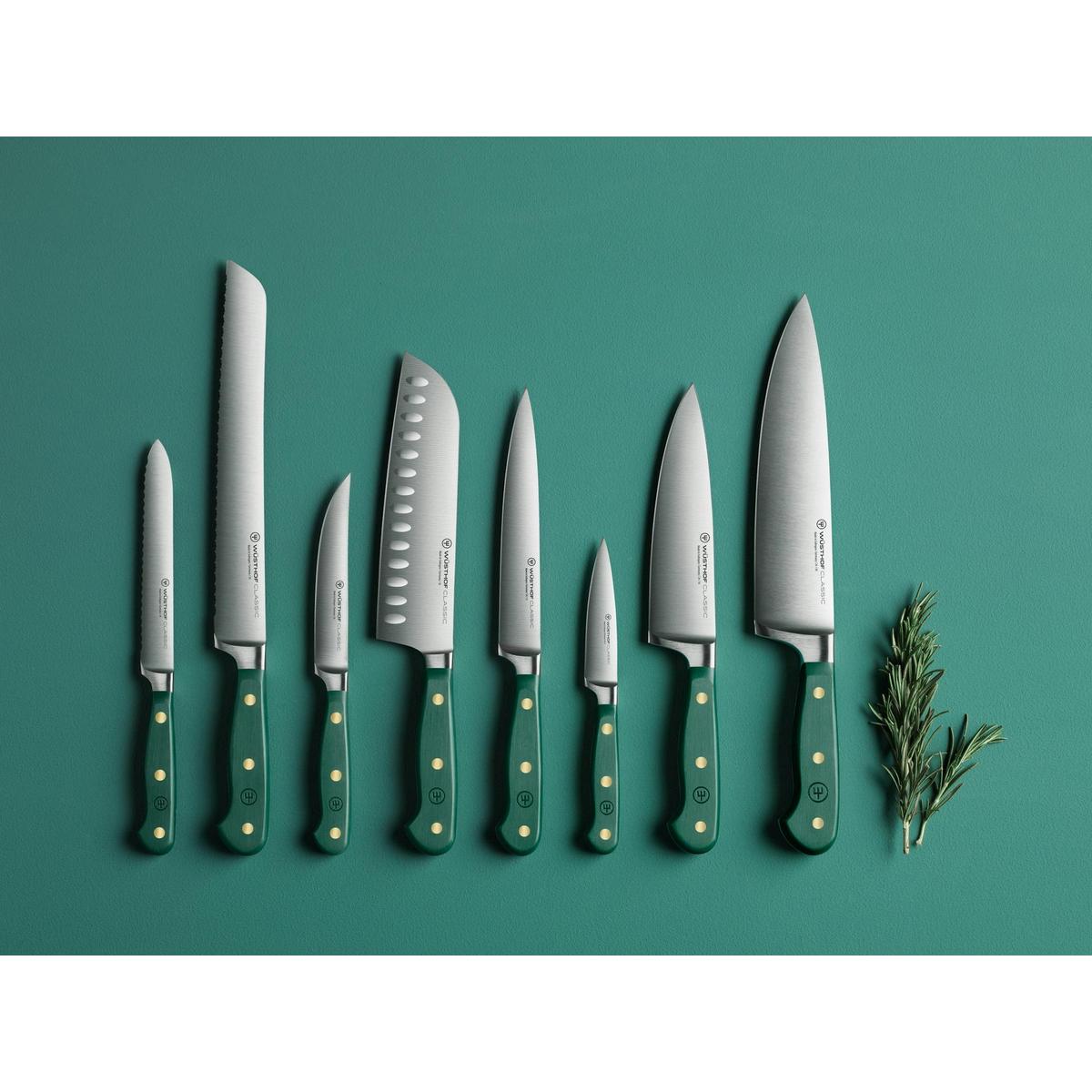 Wusthof Classic Colour Fresh Rosemary Chefs Knife 16cm