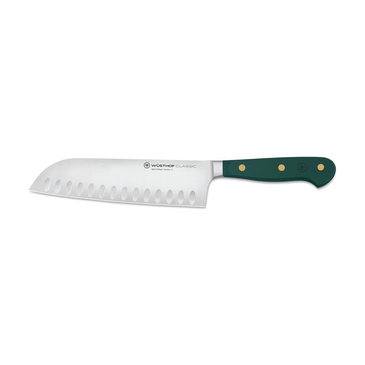 Wusthof Classic Colour Fresh Rosemary Santoku Knife 17cm