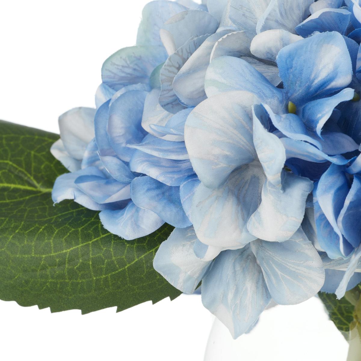 Rogue Hydrangea-Sphere Vase Blue 30x25x25cm
