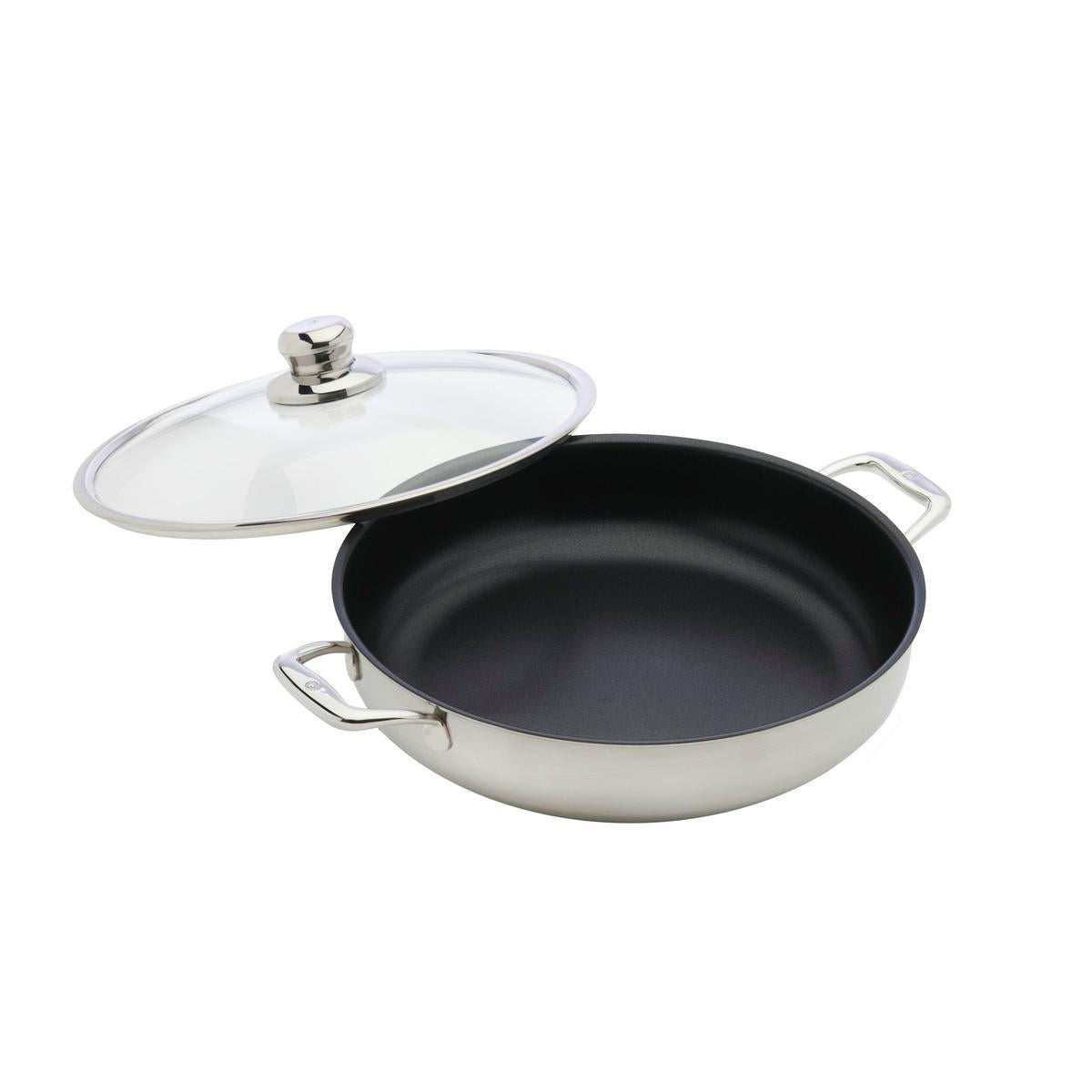 Swiss Diamond Clad Non-stick XD Induction Saute Pan with Lid 32cm (5L)