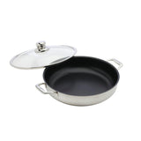 Swiss Diamond Clad Non-stick XD Induction Saute Pan with Lid 32cm (5L)