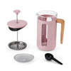 La Cafetière Pisa 8 Cup Pink (1L) | Minimax