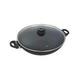 Swiss Diamond XD Non-stick Wok with Lid & Tempura Rack 36cm (6L)