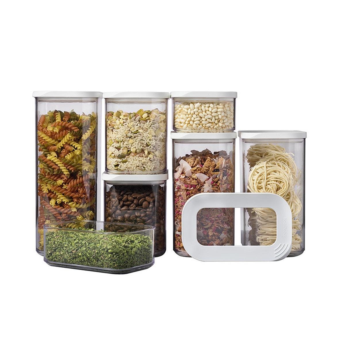 Mepal Starter Modula Set of 7 - White