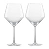 Zwiesel Glas Pure Burgundy Wine Glass 692ml (Set of 2) | Minimax