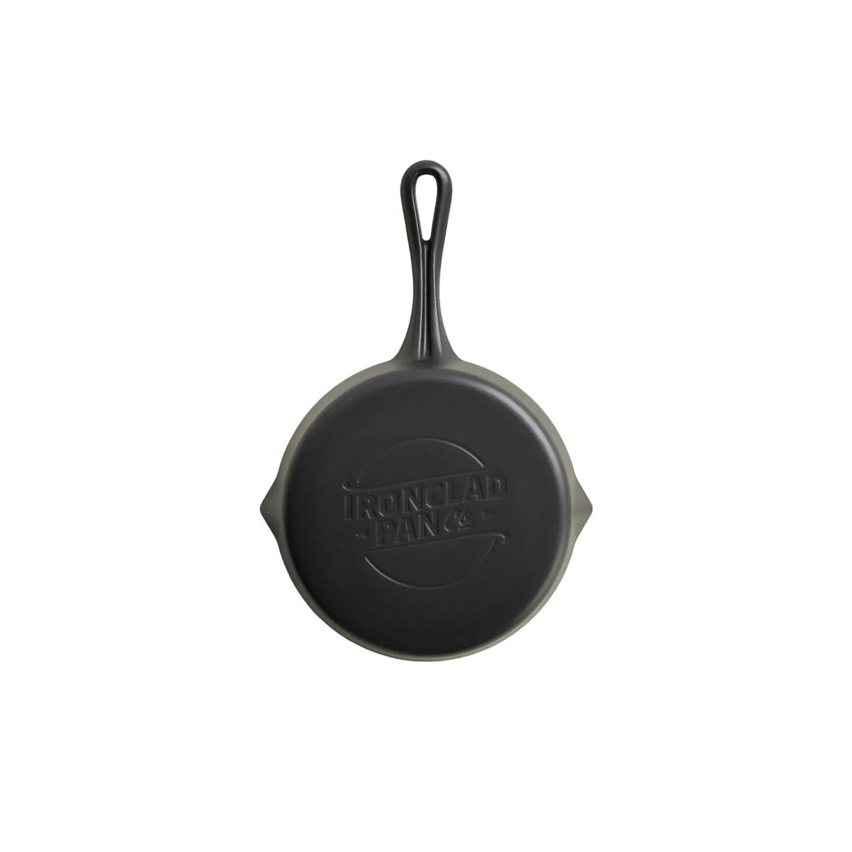 Ironclad Co 20cm Antique Black Satin Enamel Lil Legacy Pan