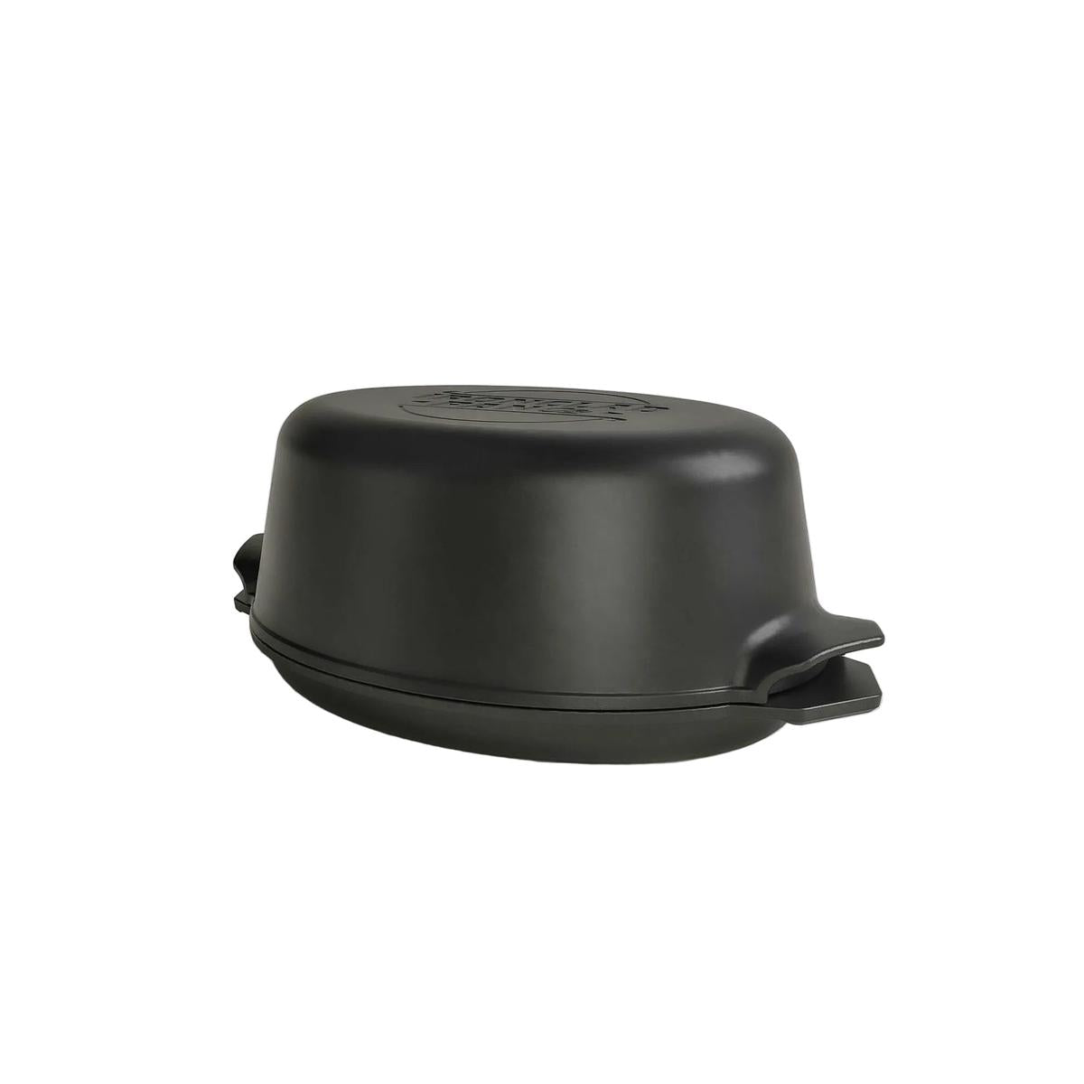 4.5L Antique Black Satin Enamel Old Dutch