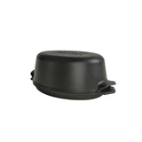 4.5L Antique Black Satin Enamel Old Dutch