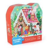 Crocodile Creek Classic Floor Puzzle Gingerbread House 24 Piece | Minimax