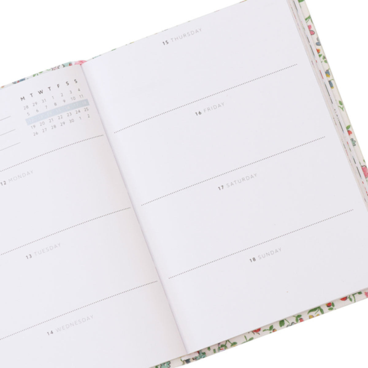 Cath Kidston Bee & Flowers 2027 A6 Diary | Minimax