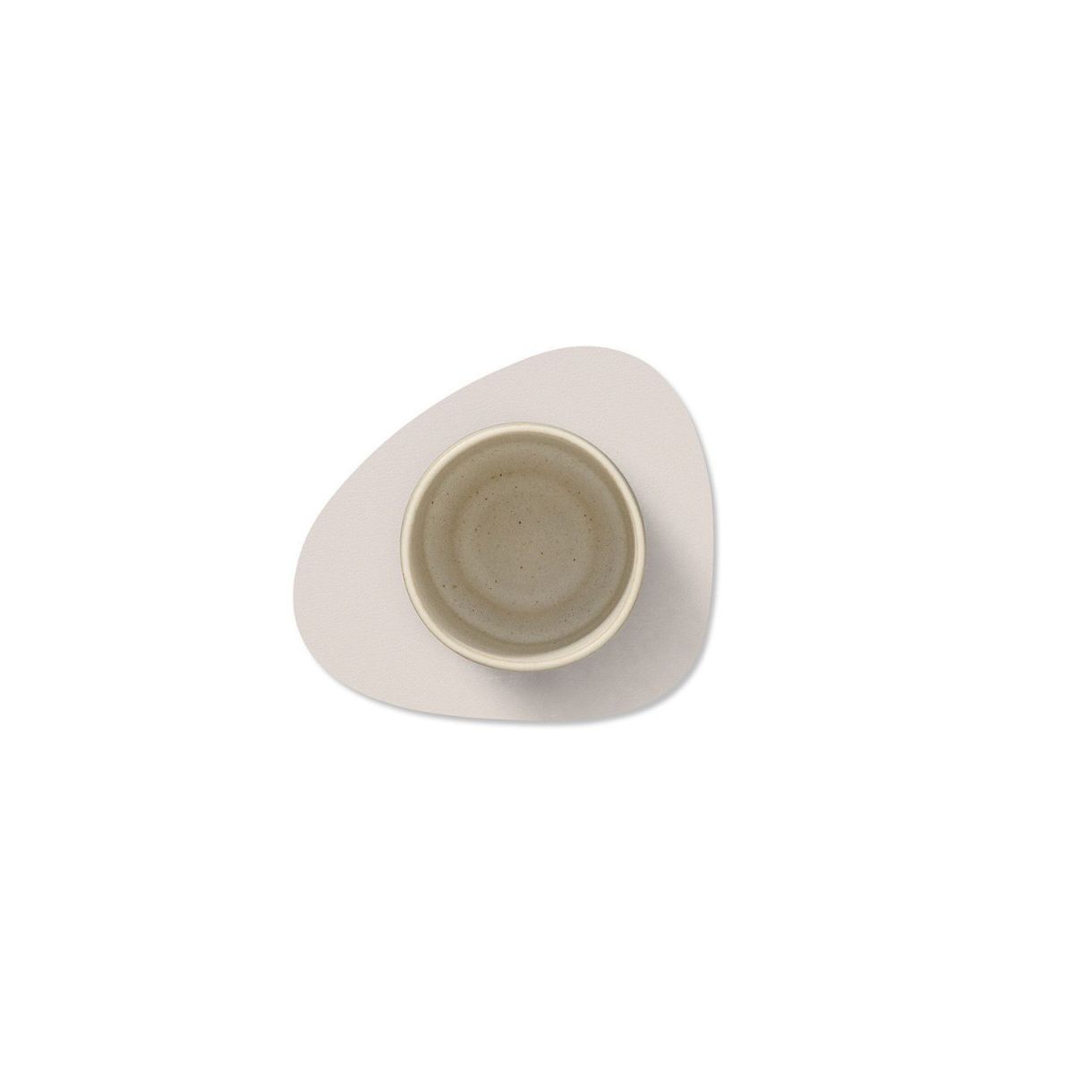 Lind DNA Curve Coaster Soft Nude 11 × 13cm