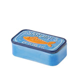 Assemble Tavira Cer Trinket Box Blue 15.5x9.5x5cm