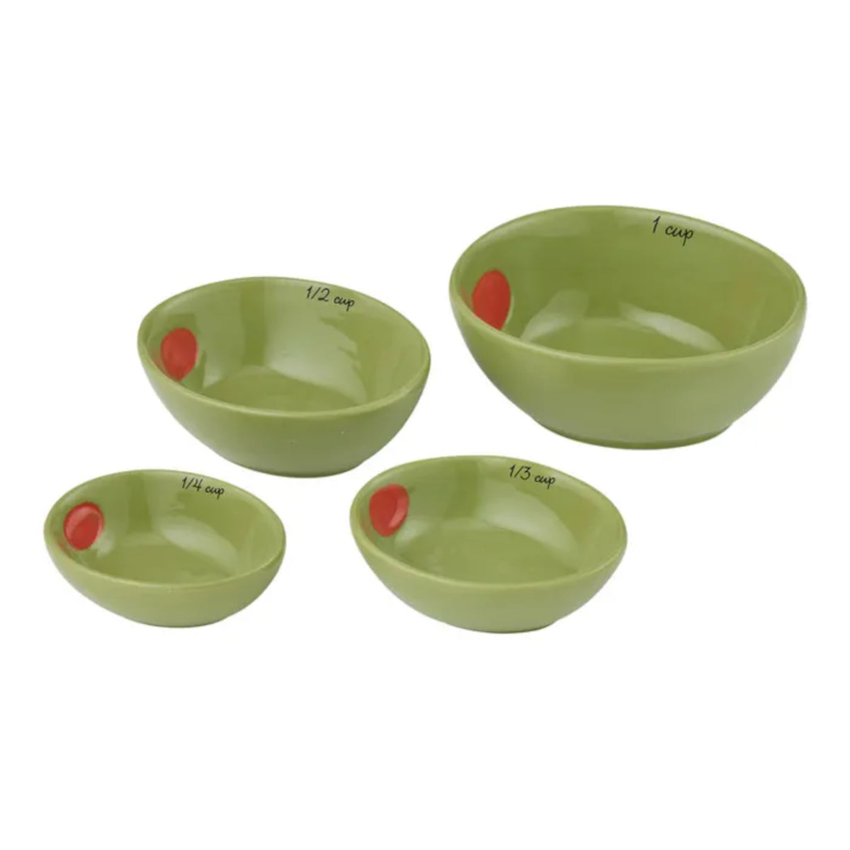 Assemble Verdial Ceramic Measuring Cups (Set of 4)