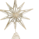 Florabelle Mirror Star Tree Topper 31cm | Minimax