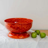 Mediterranean Markets Wash Spot Bowl Large Orange 34x18cm | Minimax