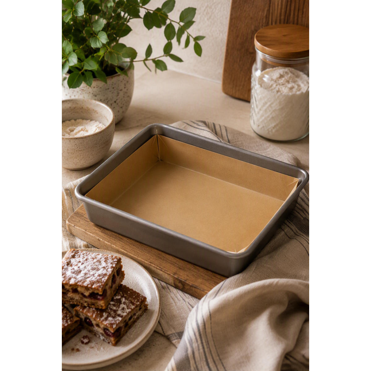 Wiltshire Reusable Non-Stick Baking Liner For Slice Pan 26X16cm