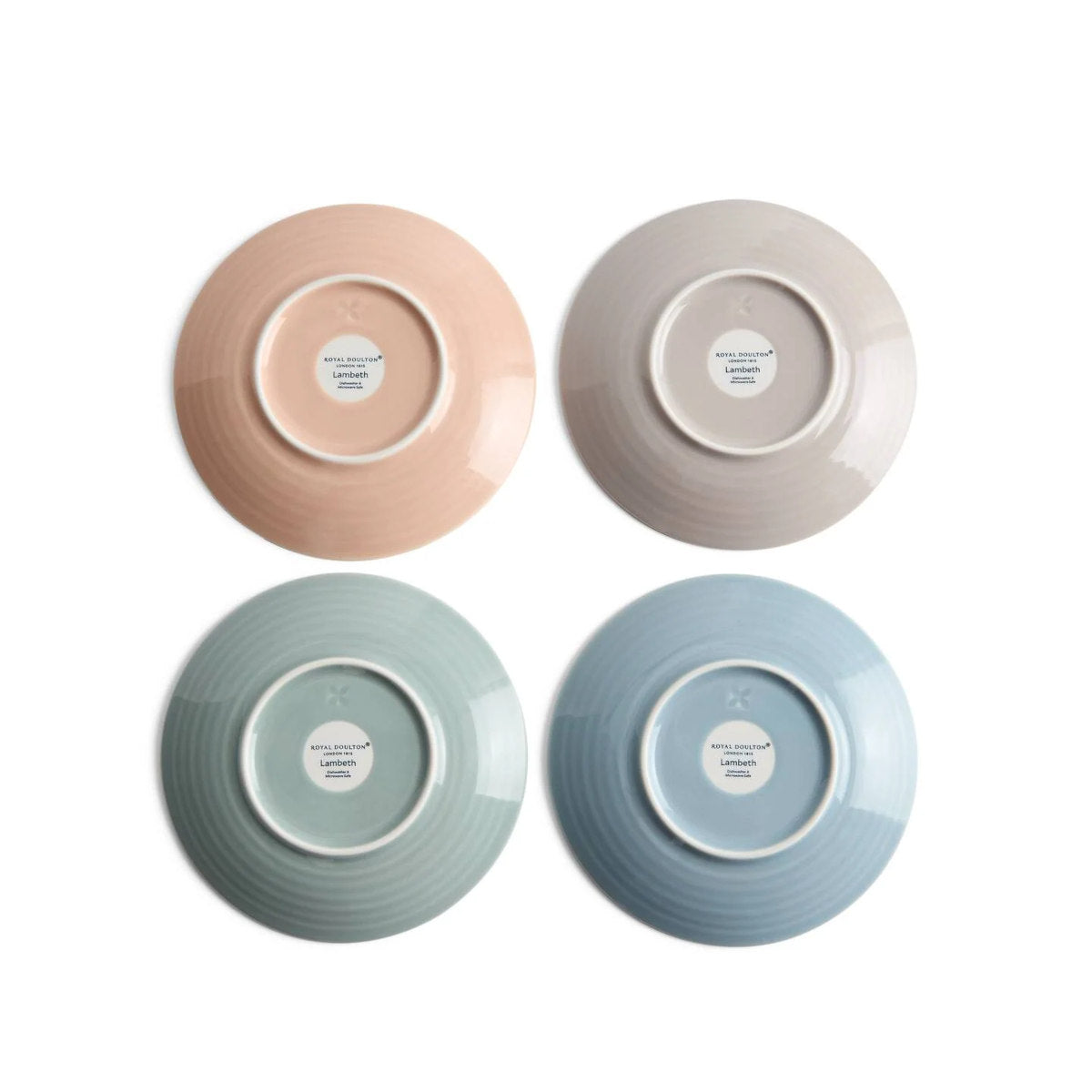 Royal Doulton Lambeth Plate Mixed 17cm (Set of 4) | Minimax