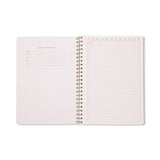 Designworks Ink Wire Notebook Wavy Blue 21x29cm | Minimax