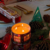 Glasshouse Fragrances Night Before Christmas Candle 760g