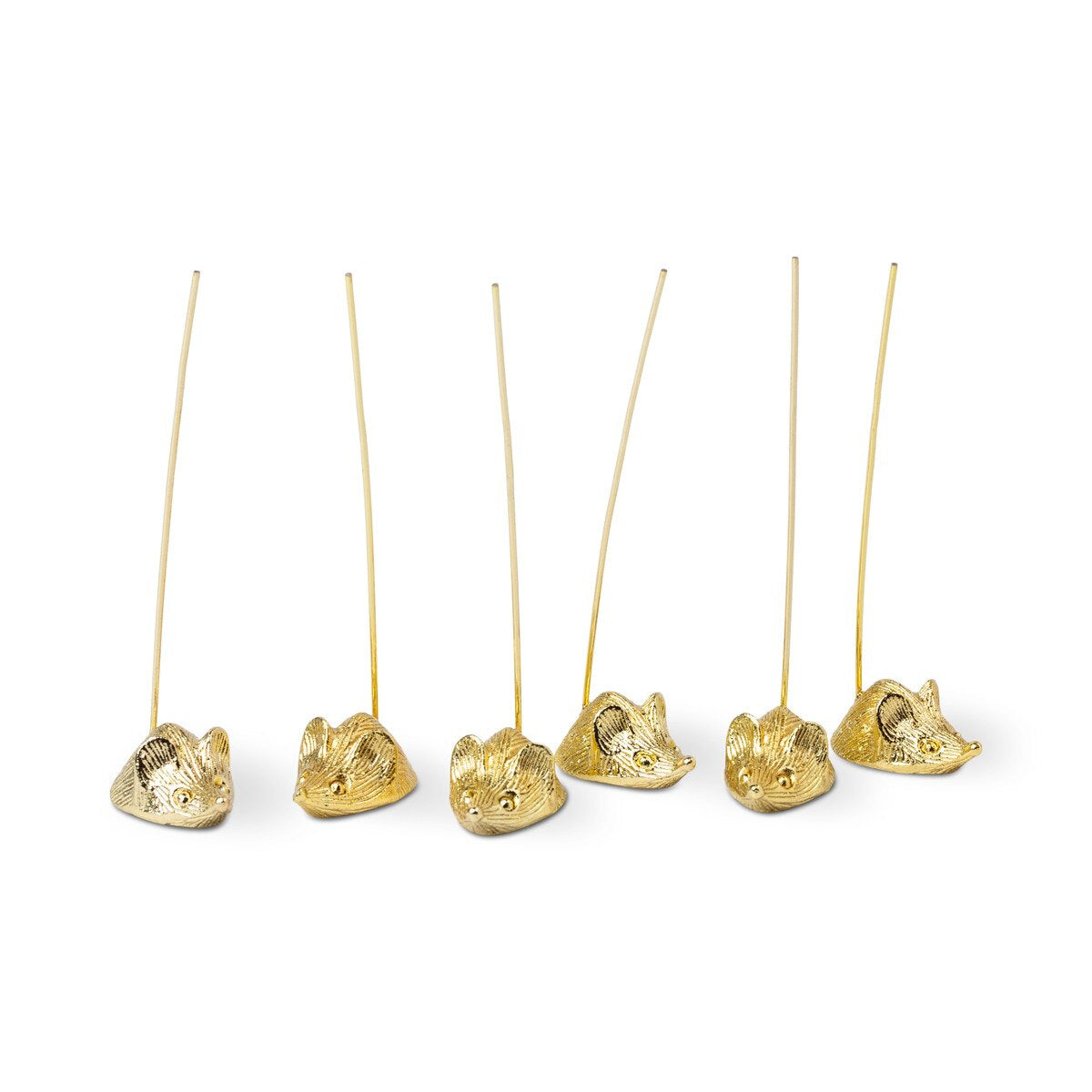 Here's How The Gloria Hors D'oervres Picks Gold (Set of 6)