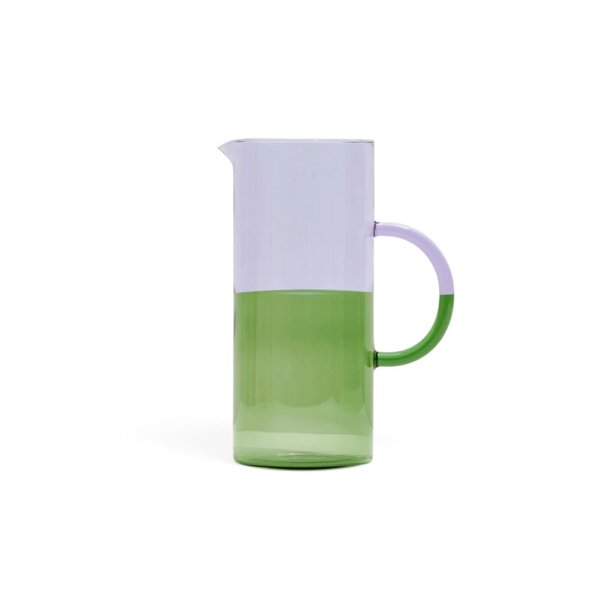 Fazeek Two Tone Pitcher Lilac Green 2.1L