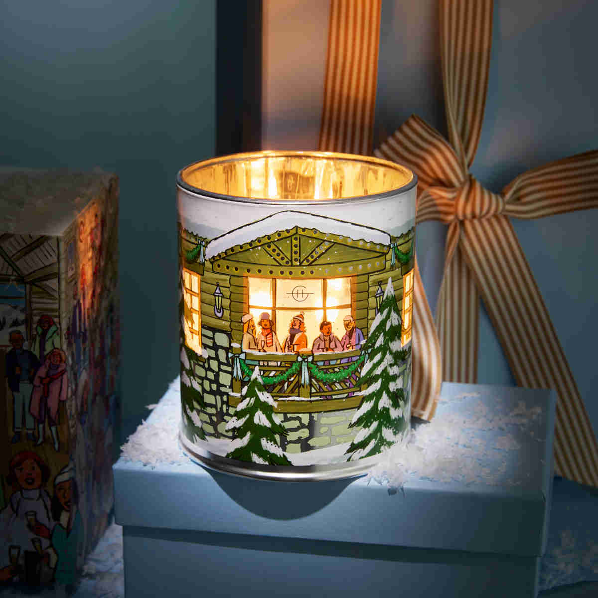Glasshouse Fragrances White Christmas 2026 Scented Candle 380g