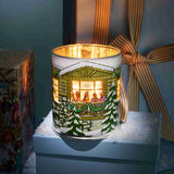 Glasshouse Fragrances White Christmas 2026 Scented Candle 380g